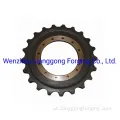 Alloy Steel Forjing Excavator Drive Sprocket